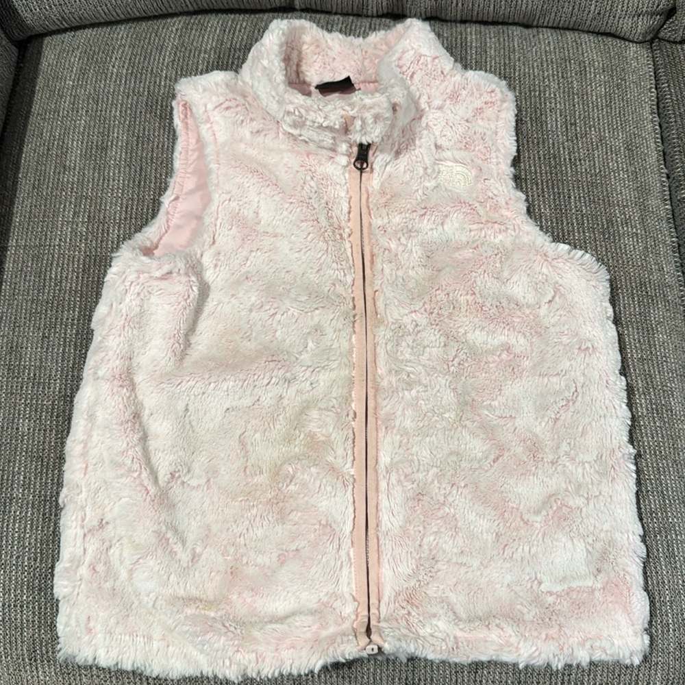 Girls North face Vest
